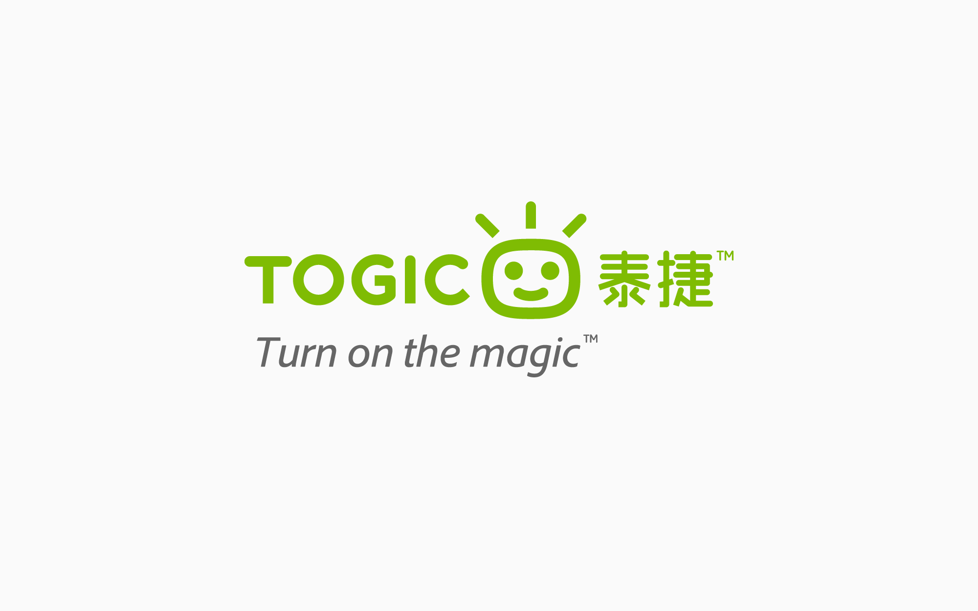 Togic 泰捷视频品牌设计